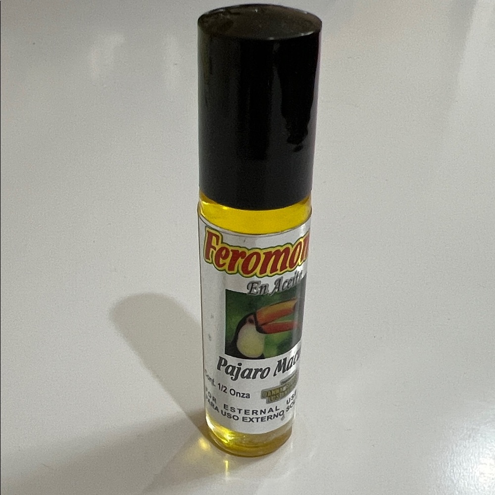 Feromonas Pájaro Mago Yellow  Attractant Oil